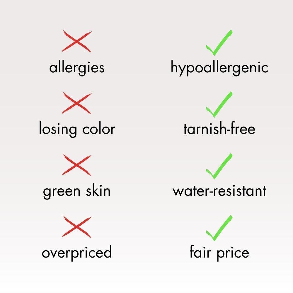 Royal Twist Studs - Father and Daughter Jewelry