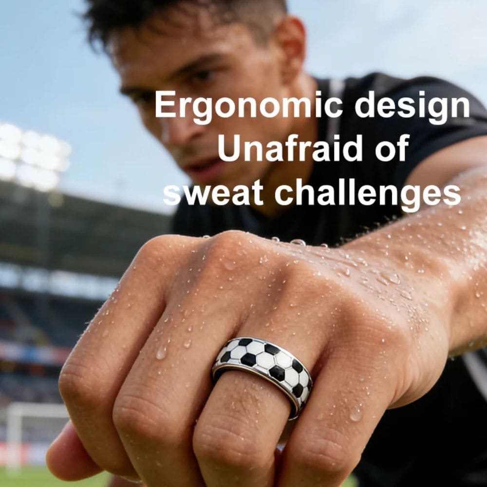 The Football Smart Ring