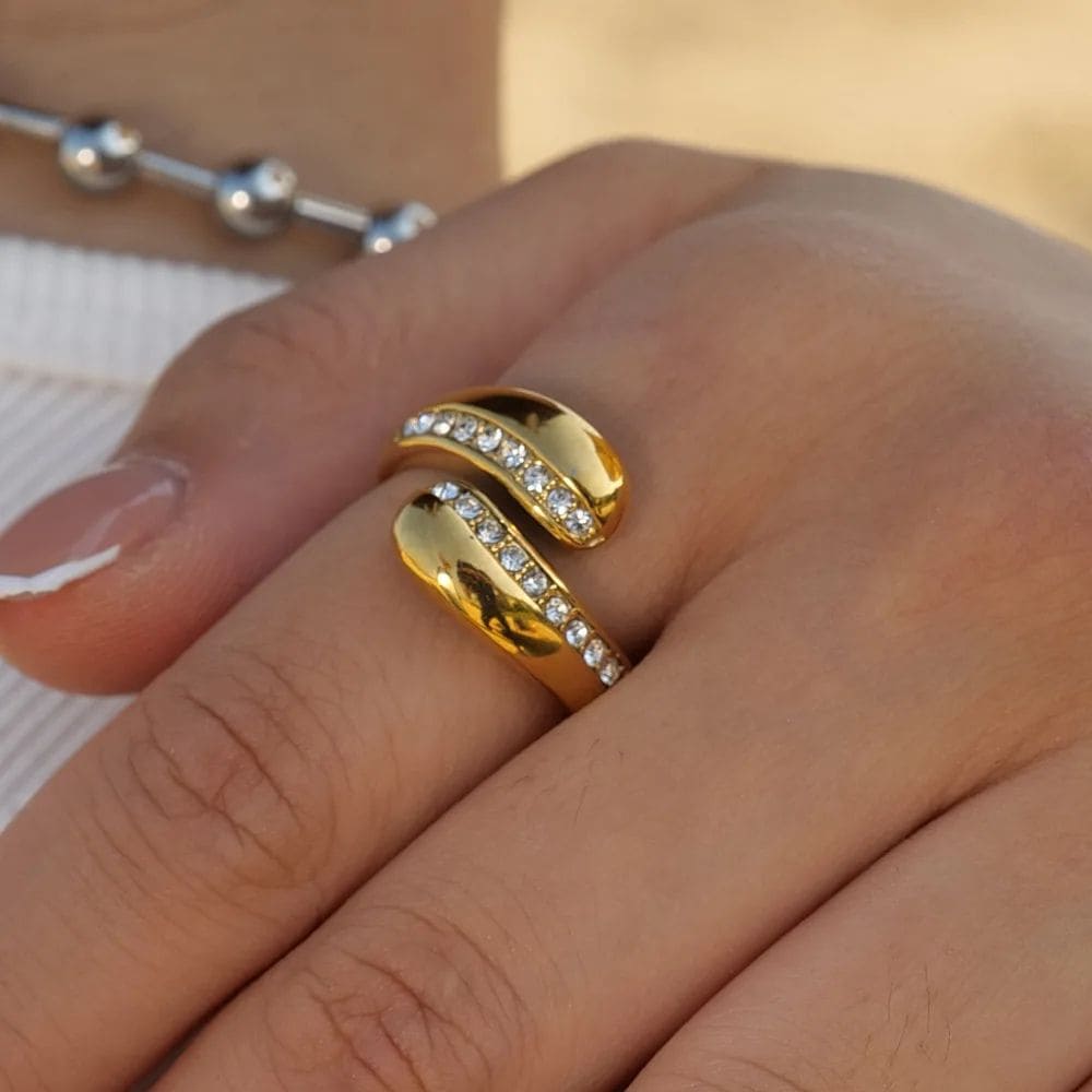 Zirconia Wrap Ring