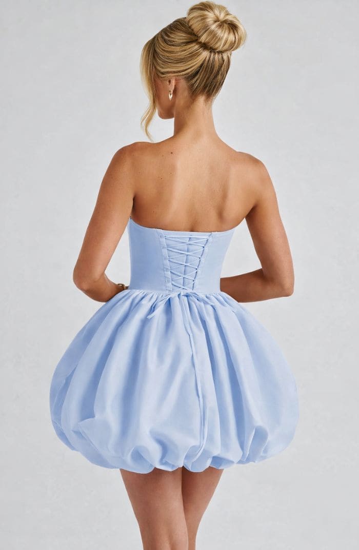 Velora Bubble Mini Dress