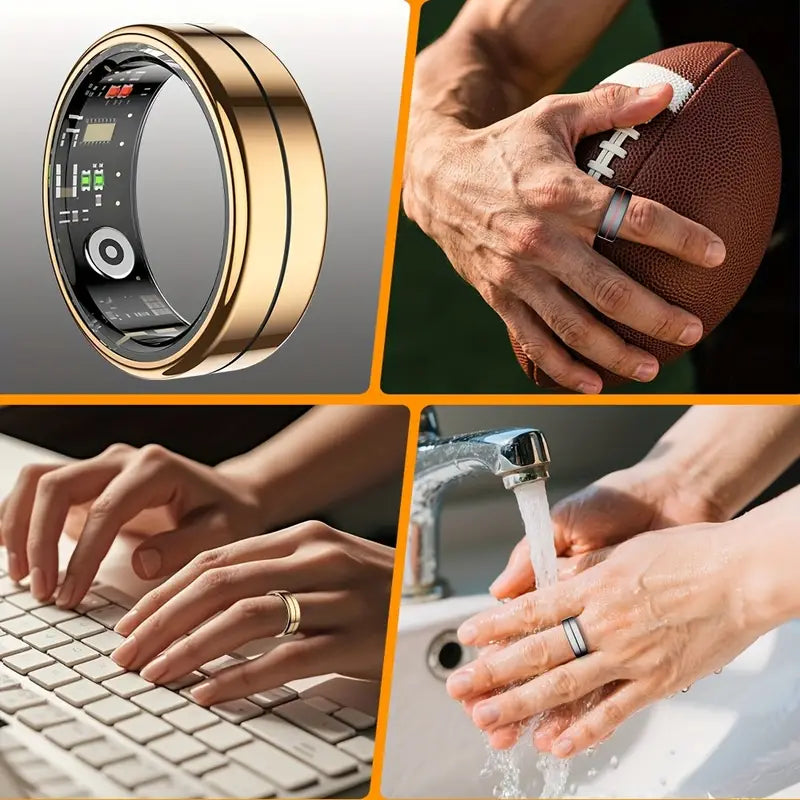 Cross-Line Smart Ring
