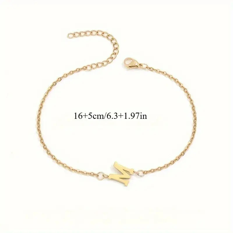 Letter Bracelet