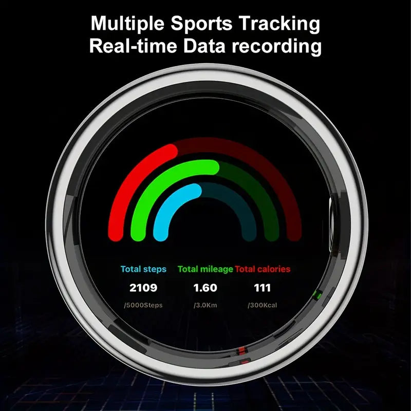 Cross-Line Smart Ring