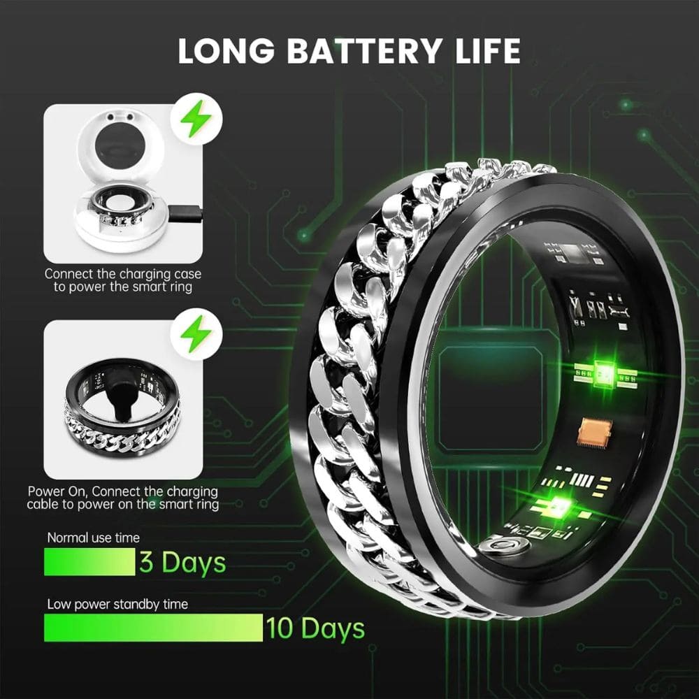 Spinner Chain Smart Ring