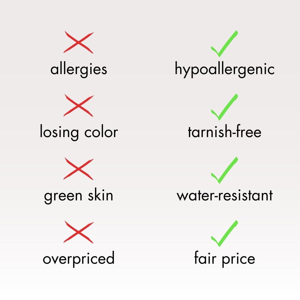 Pearl Initial Necklace - Father and Daughter Jewelry