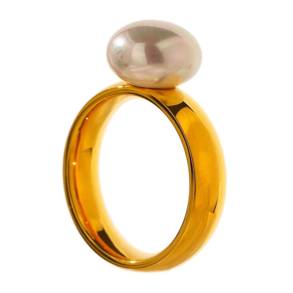 Luna Rise Ring - Father and Daughter Jewelry