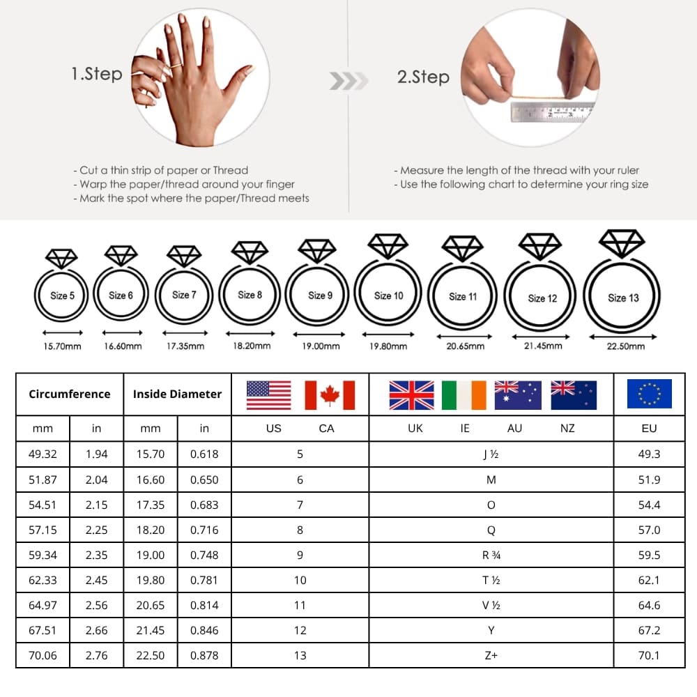 Heart Initial Cutout Ring