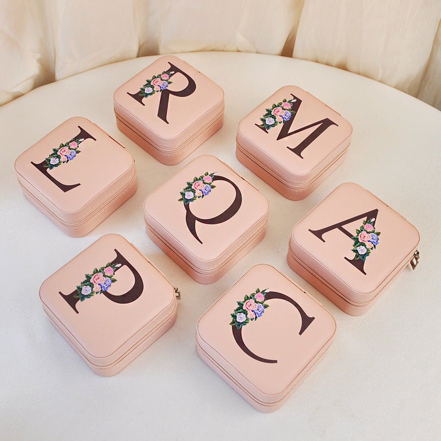 Initial Jewellery Travel Case