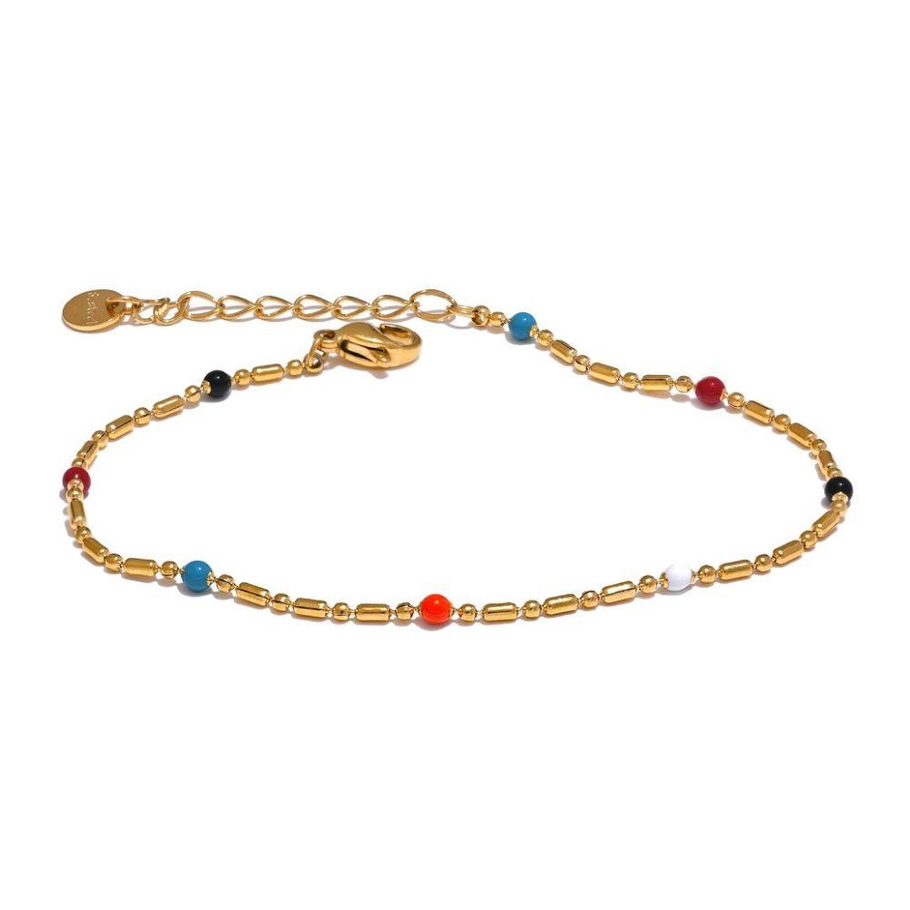 Aurora Mini Bead Bracelet - Father and Daughter Jewelry