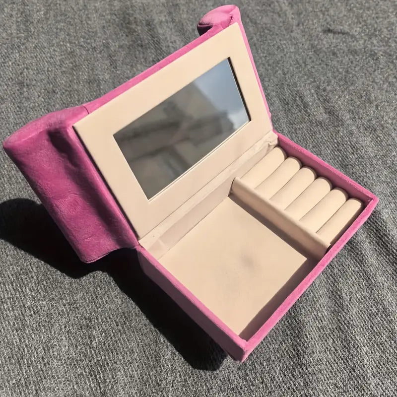 Velvet Sofa Jewellery Case Velvet Sofa Jewelry Box