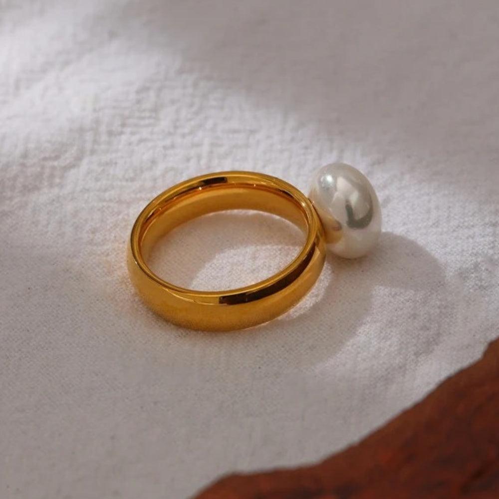 Luna Rise Ring - Father and Daughter Jewelry