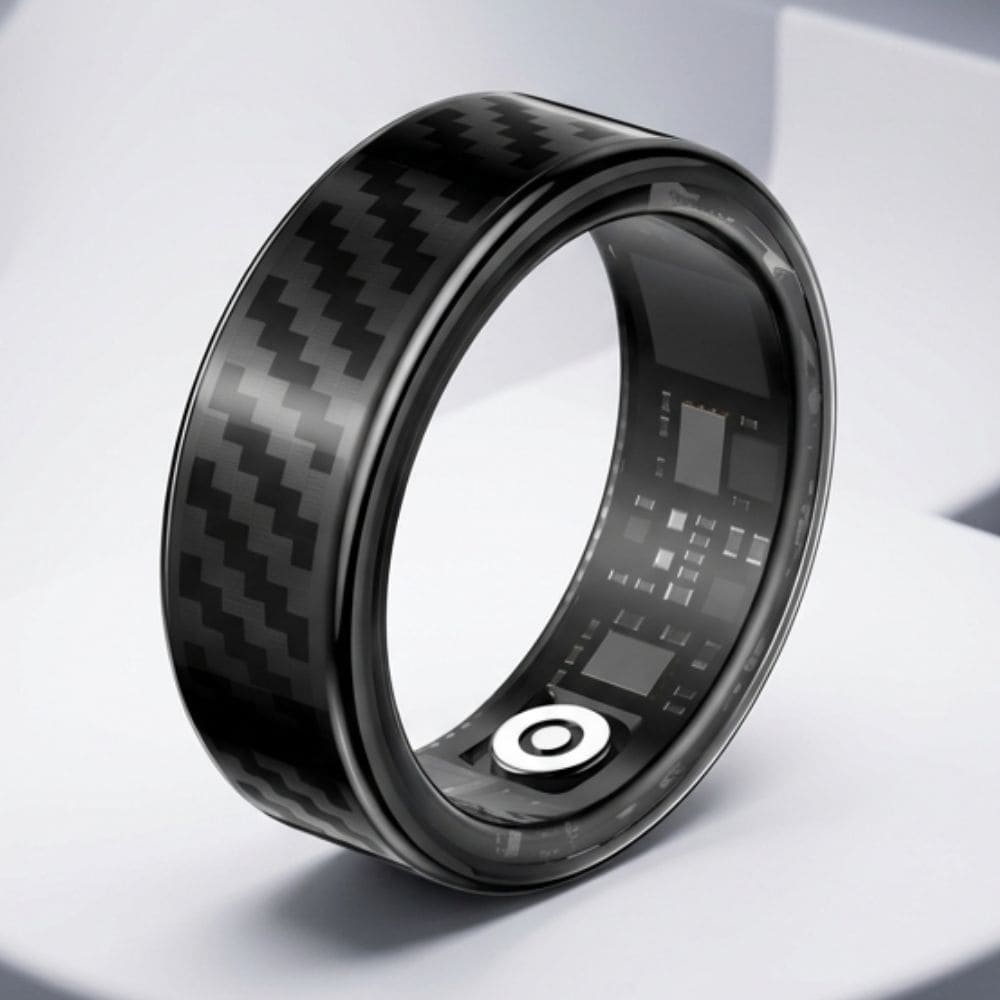 Carbon Fiber Smart Ring