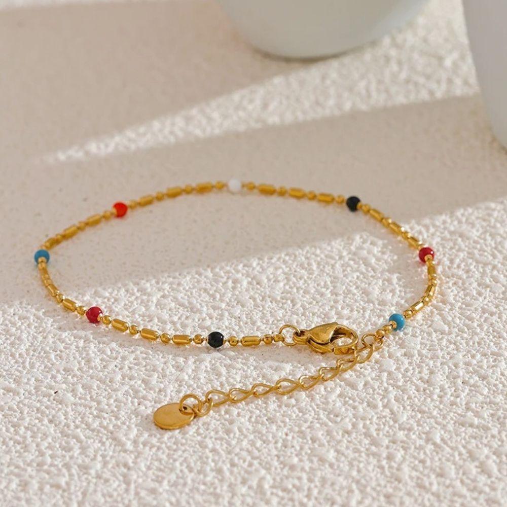 Aurora Mini Bead Bracelet - Father and Daughter Jewelry