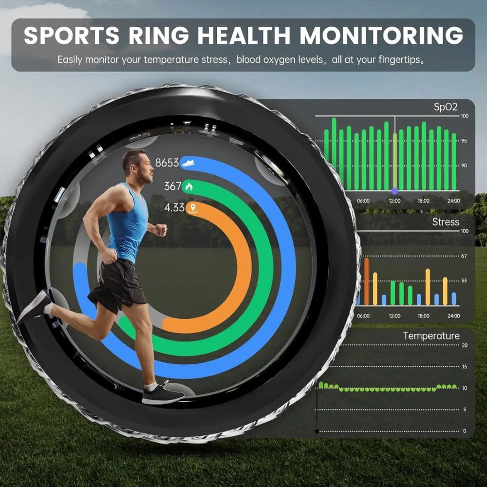 Spinner Chain Smart Ring