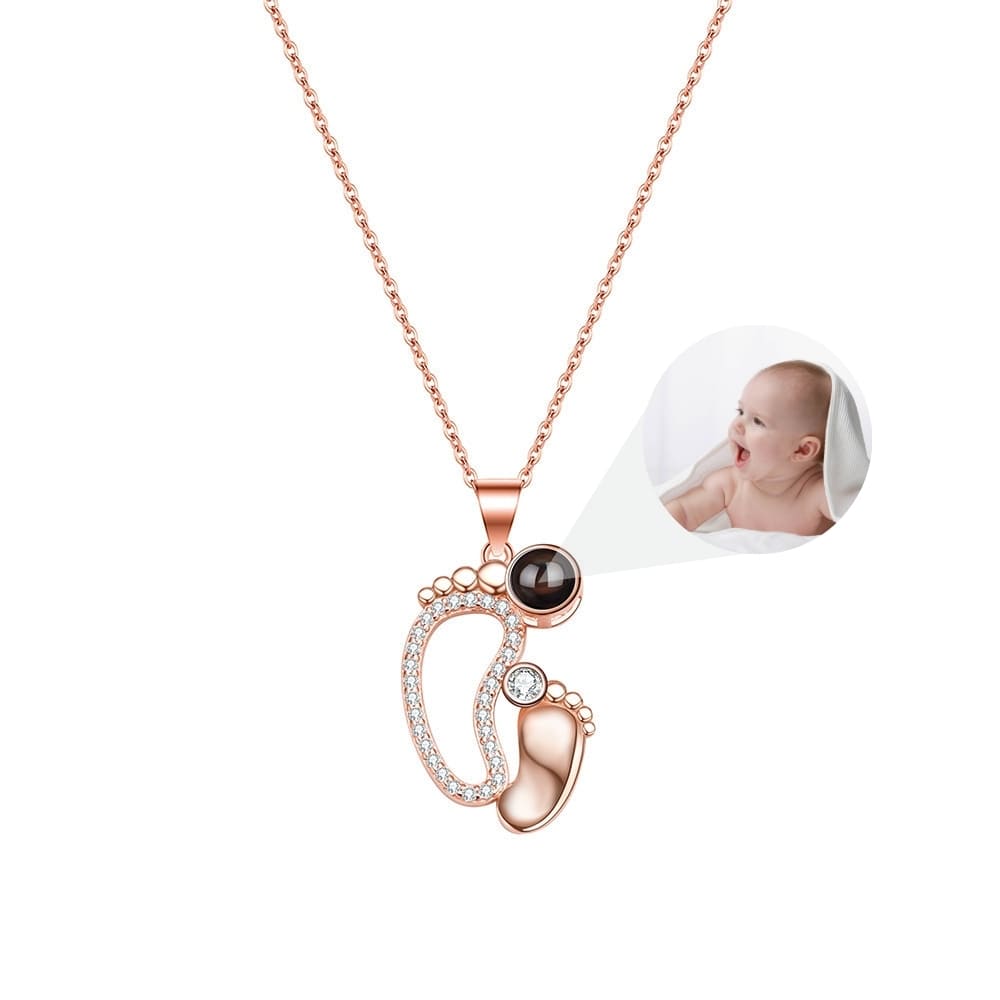 Baby Steps Projection Necklace