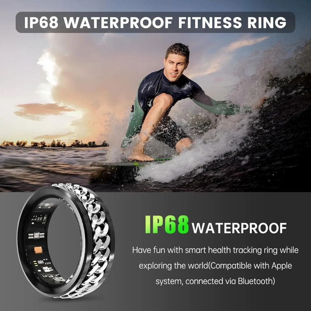 Spinner Chain Smart Ring