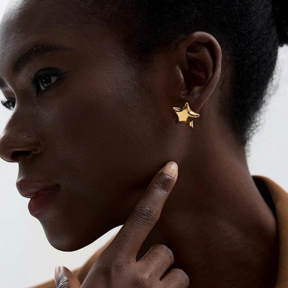 Stellar Pop Studs - Father and Daughter Jewelry