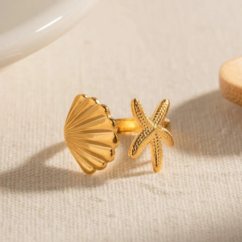 Ocean Bloom Ring - Father and Daughter Jewelry