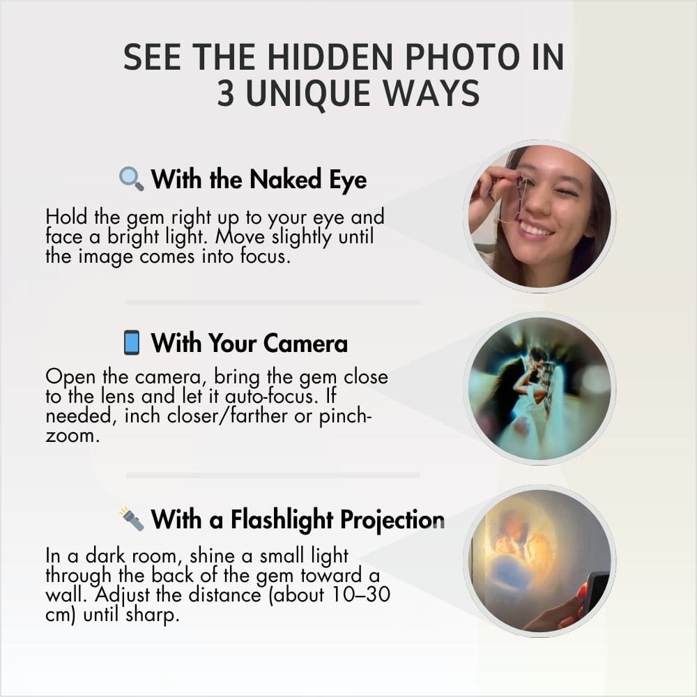 Round Photo Bracelet