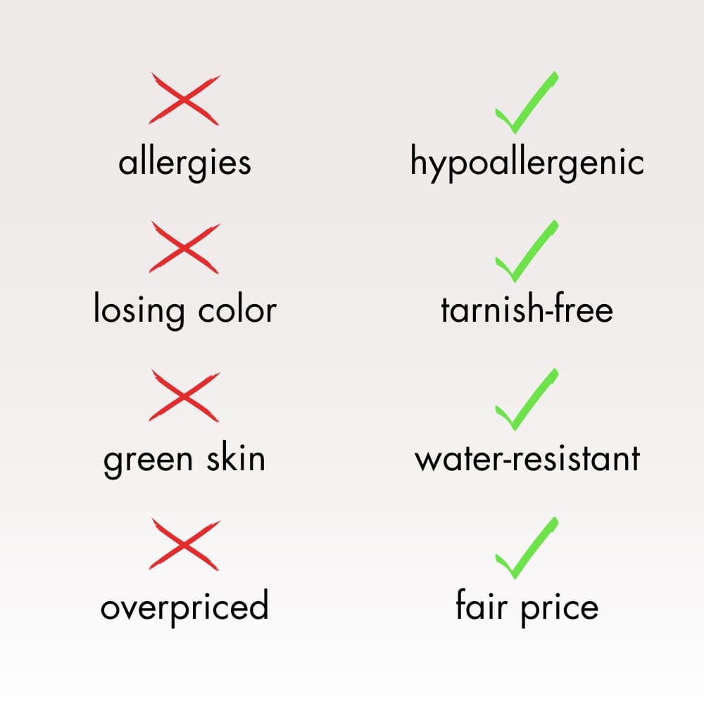 Golden Bar Asymmetry Necklace