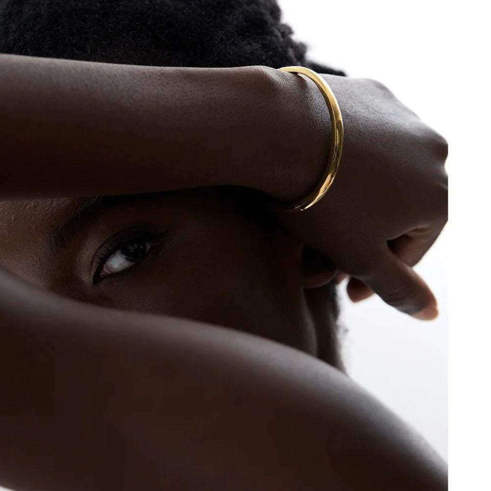 Solstice Glow Bangle - Father and Daughter Jewelry