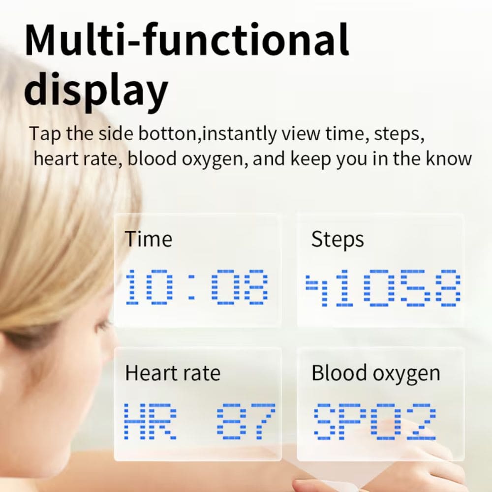 Pulse Matrix Smart Ring