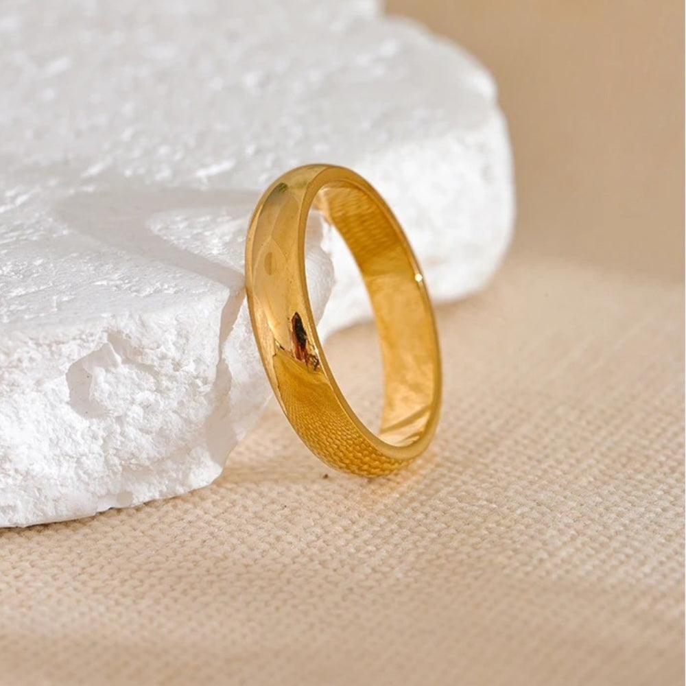 Classic Gleam Ring - Father and Daughter Jewelry