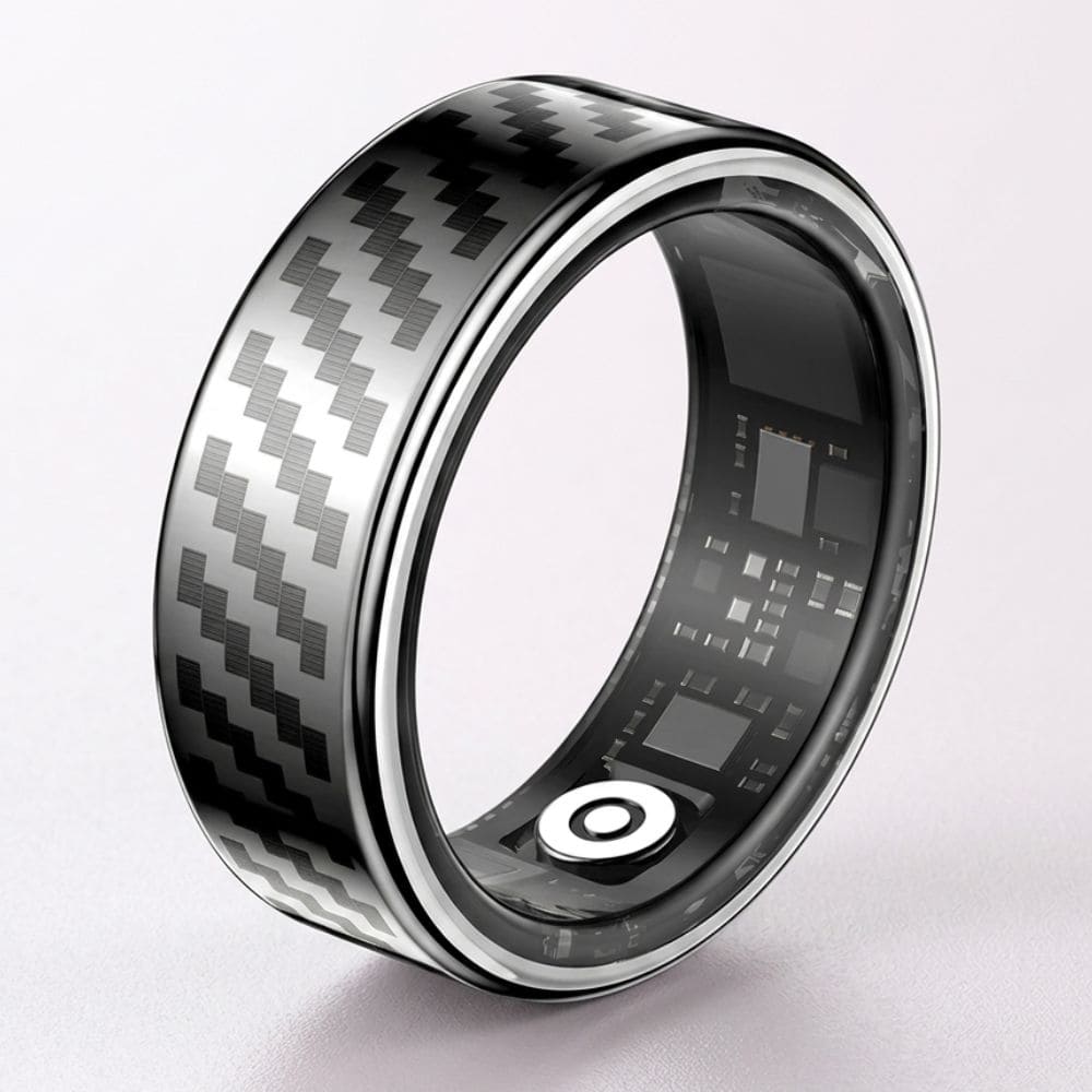 Carbon Fiber Smart Ring