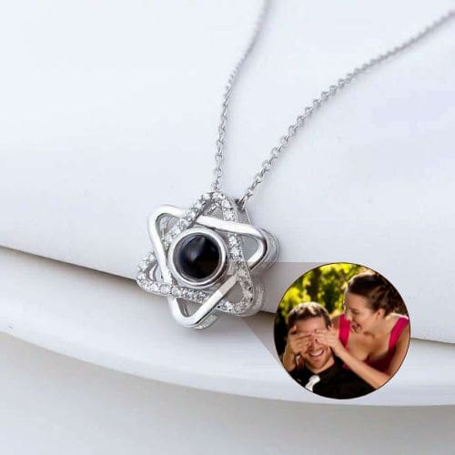 Star Projection Necklace