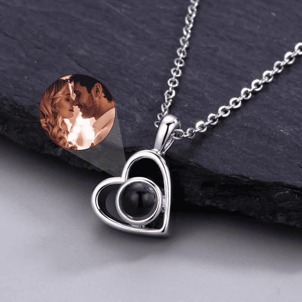 Heart Projection Necklace
