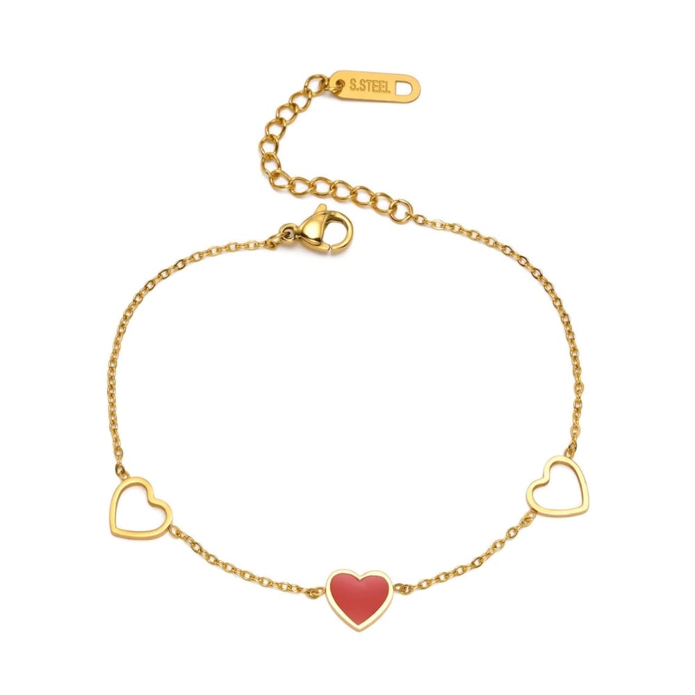 Hearts in Harmony Bracelet