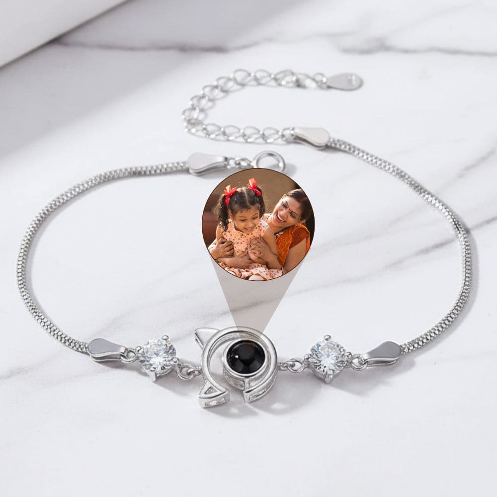 Cat Ears Photo Projection Bracelet