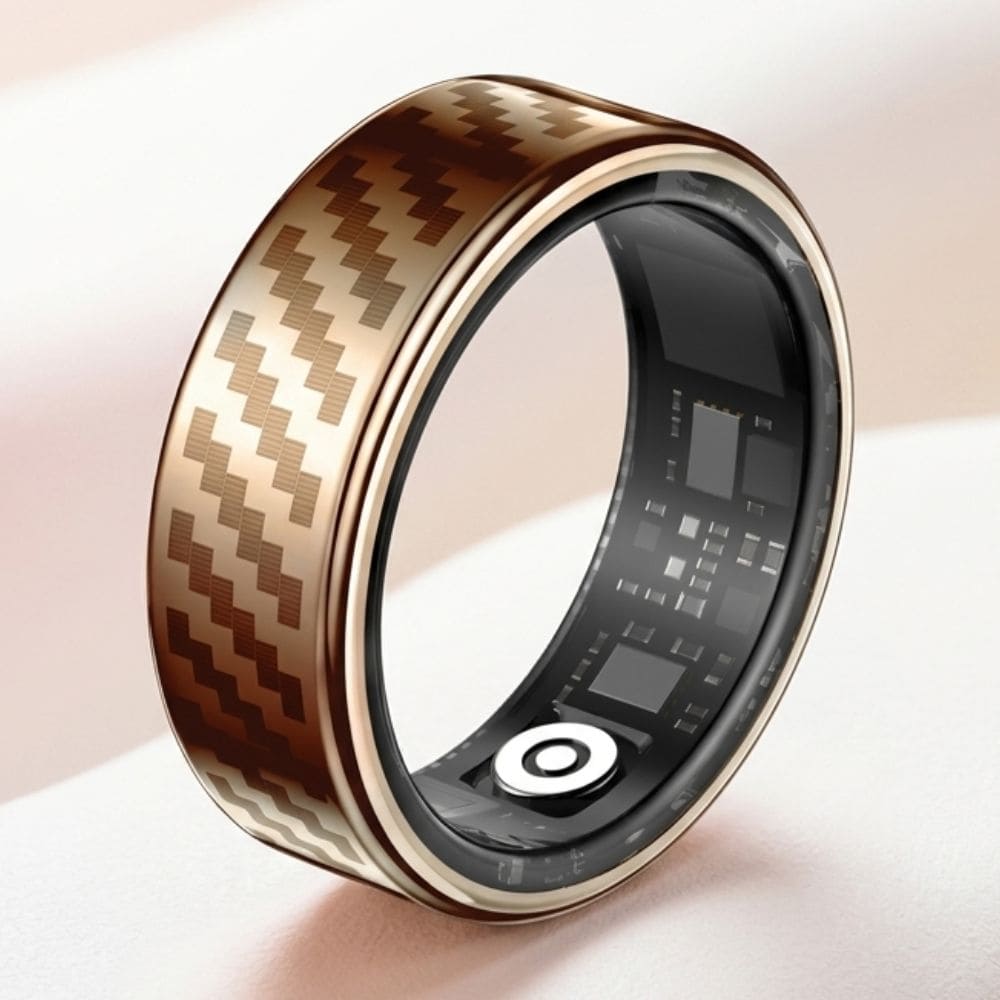 Carbon Fiber Smart Ring