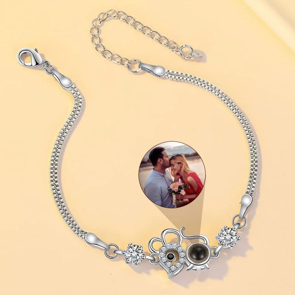 Mouse Photo Projection Bracelet