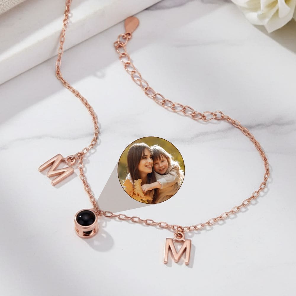 MOM Photo Projection Bracelet