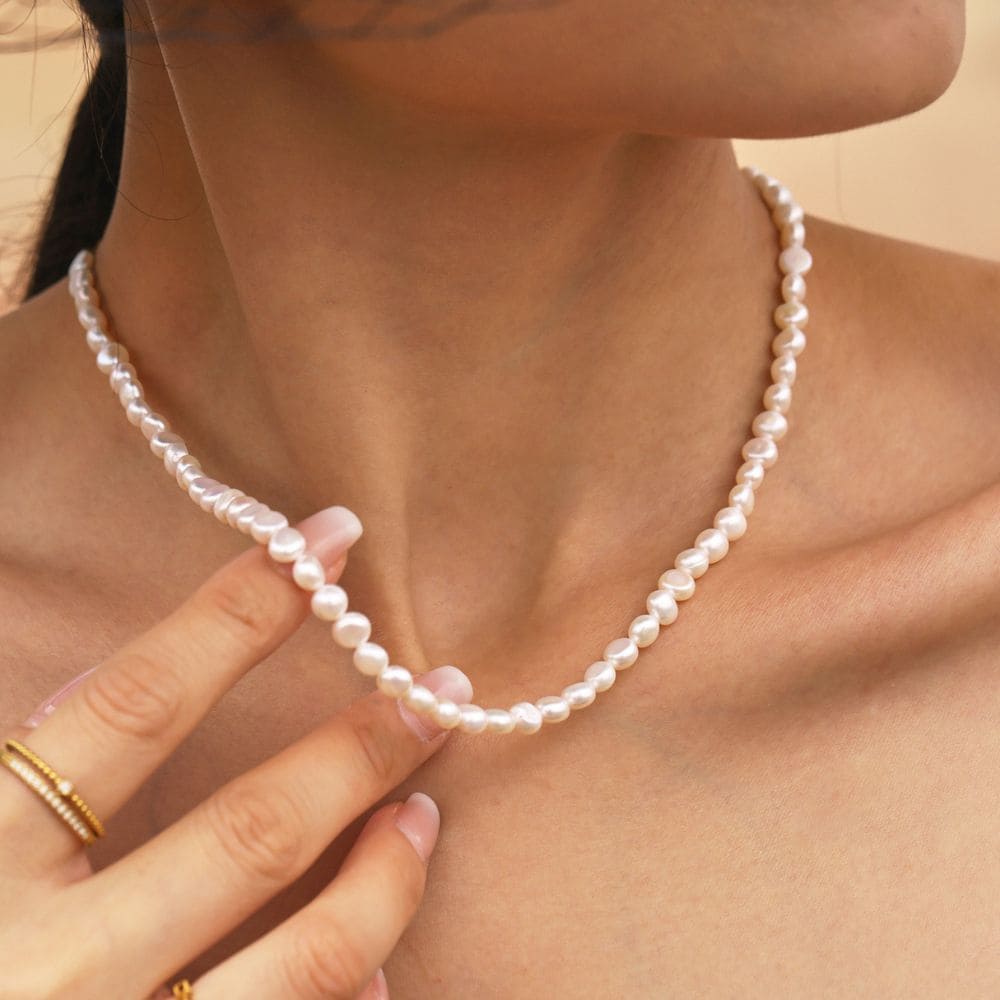 Timeless Pearl Strand Necklace
