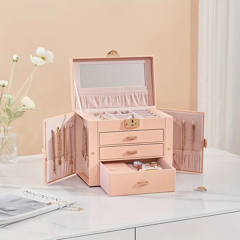 Deluxe Jewellery Case