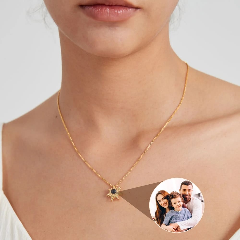 Sun Projection Necklace