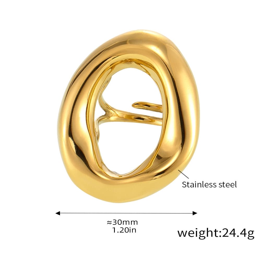 Molten Echo Ring