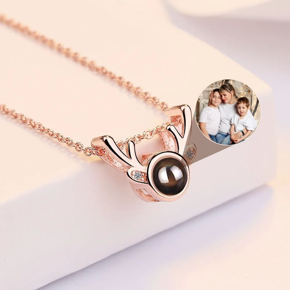 Antler Projection Necklace