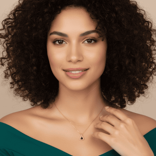 Heart Projection Necklace