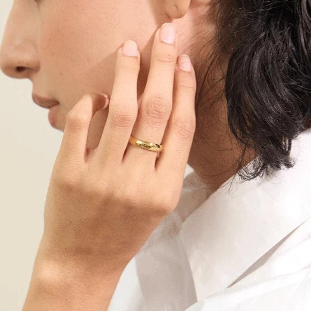 Classic Gleam Ring - Father and Daughter Jewelry