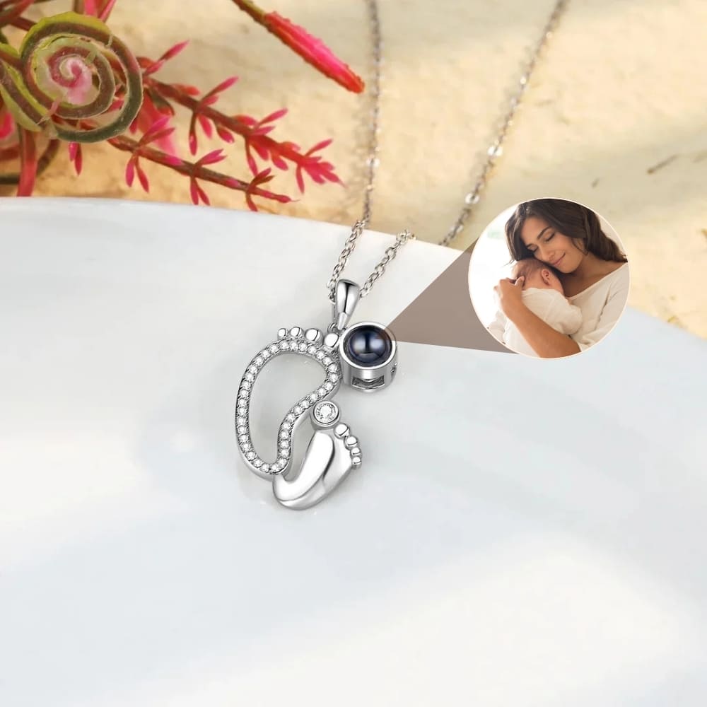 Baby Steps Projection Necklace