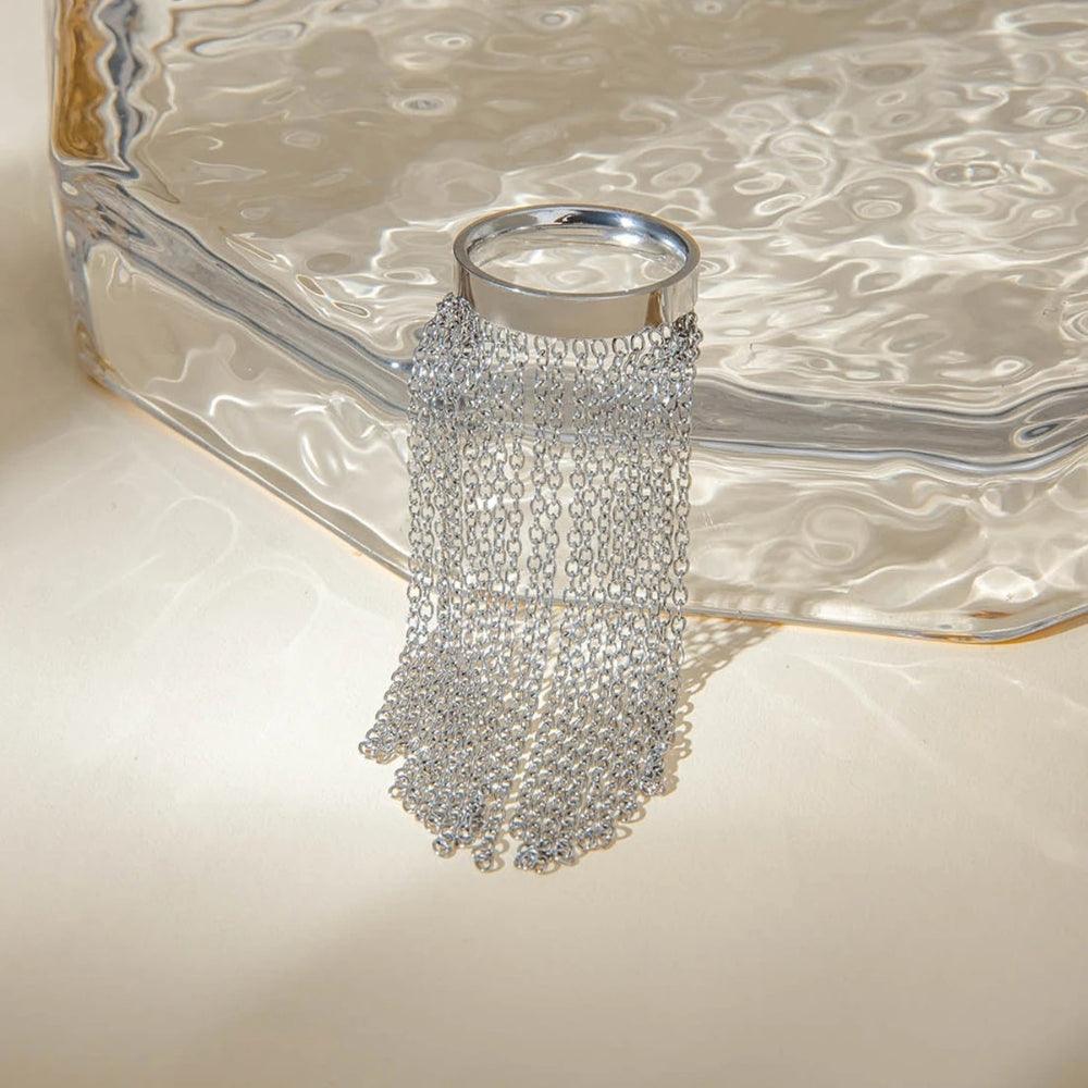 Tassel Flow Ring - Father and Daughter Jewelry
