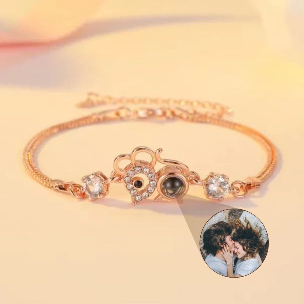 Mouse Photo Projection Bracelet