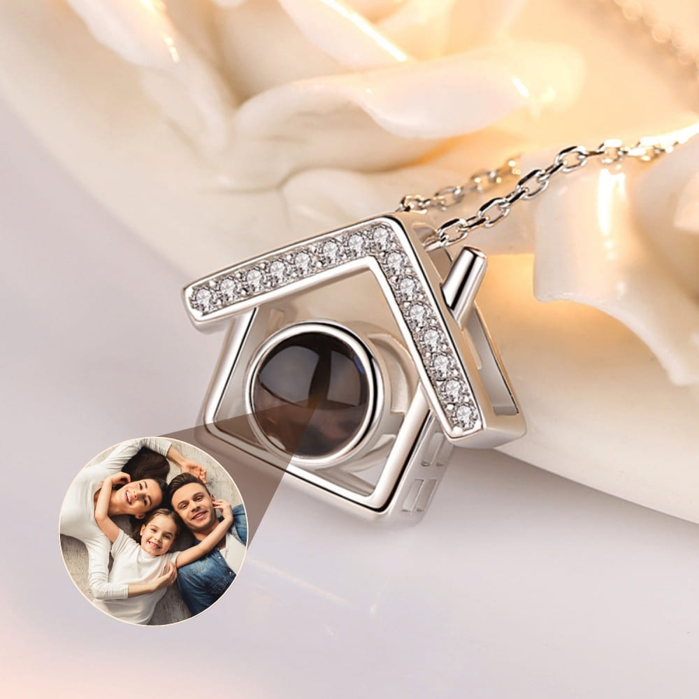 Memory Home Projection Necklace