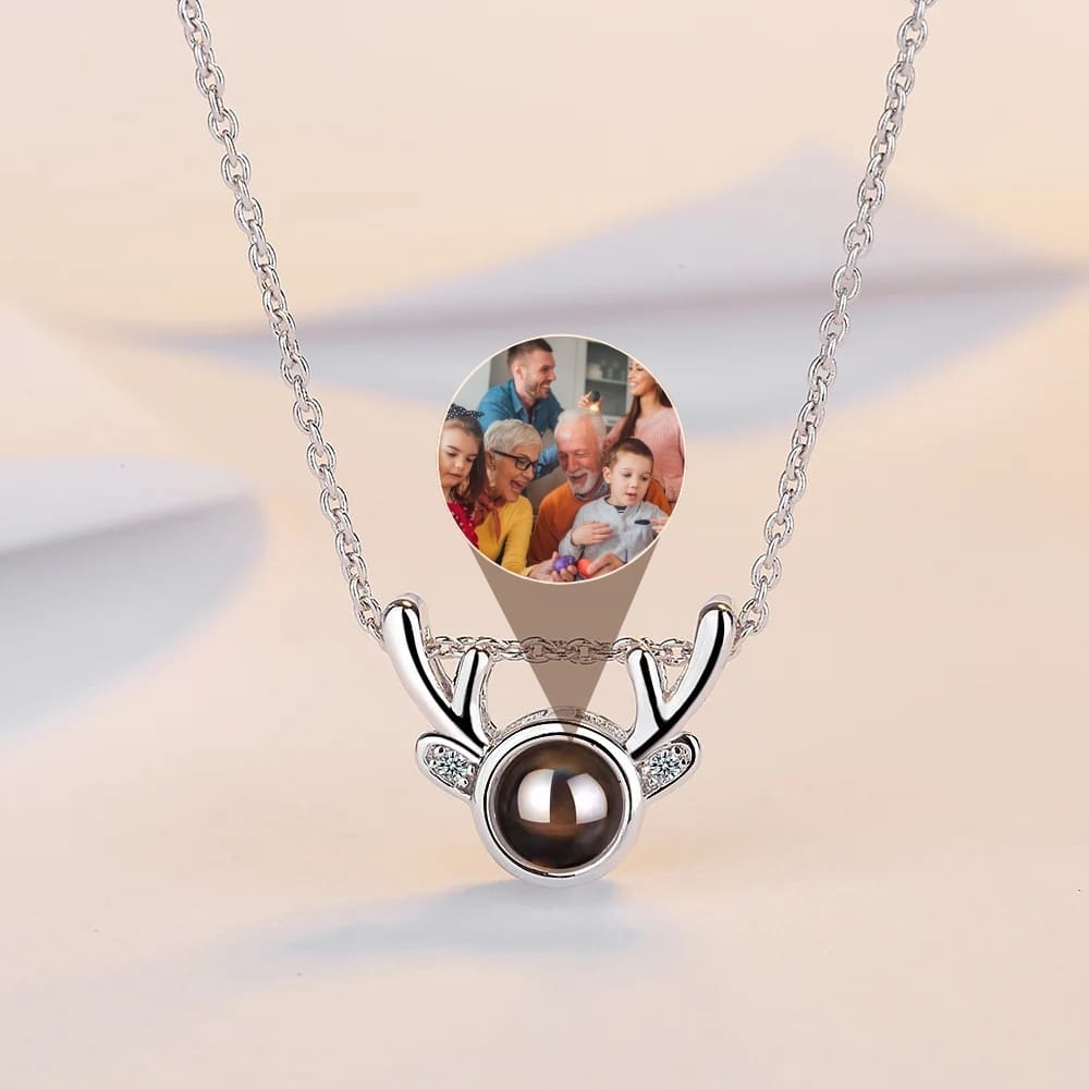 Antler Projection Necklace