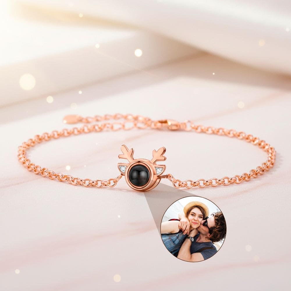 Reindeer Antler Projection Bracelet