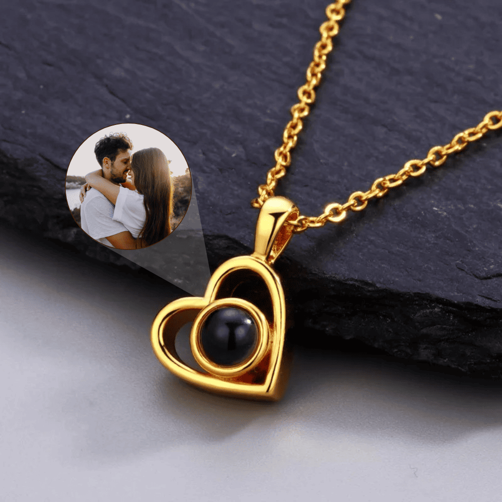 Heart Projection Necklace