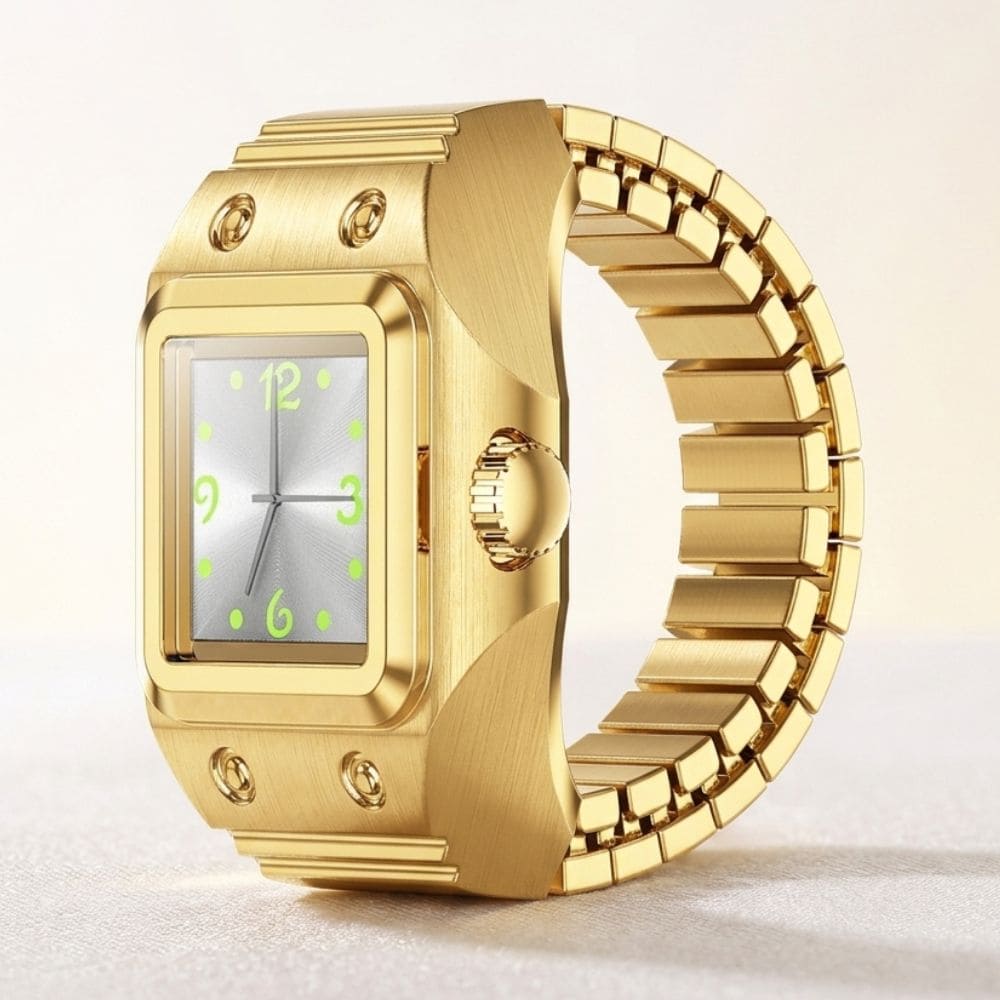 Quartz Watch Smart Ring